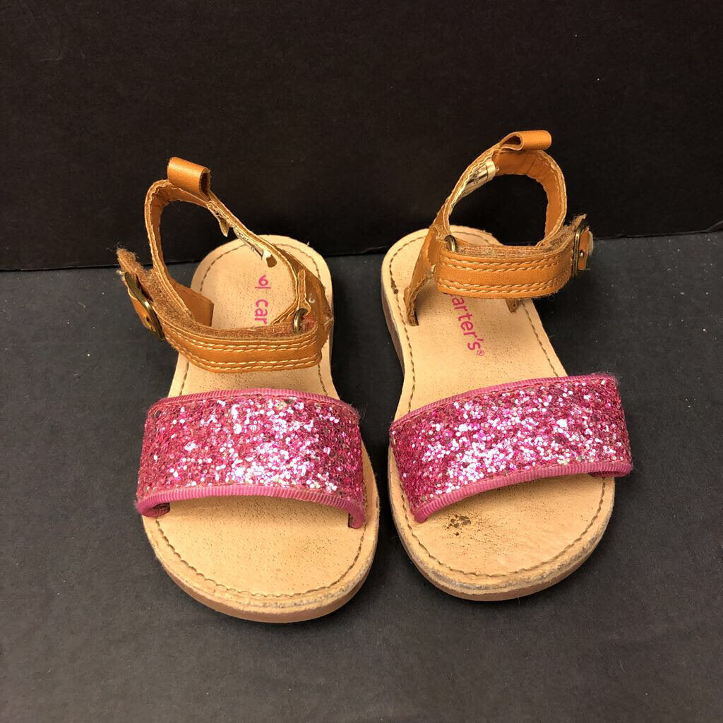 Girls on sale sparkly sandals