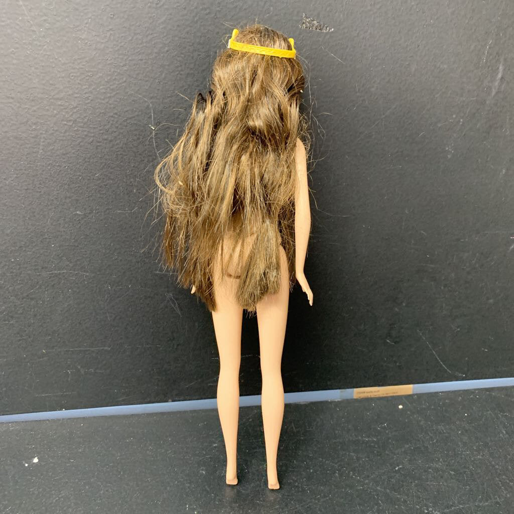 Naked Doll w/tiara – Encore Kids Consignment