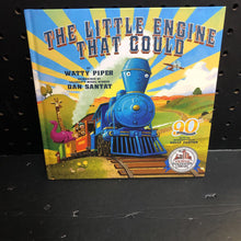 Load image into Gallery viewer, The Little Engine That Could (Watty Piper) -hardcover
