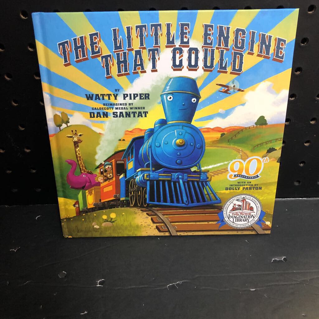 The Little Engine That Could (Watty Piper) -hardcover