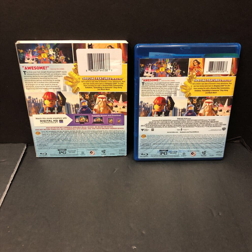 The Lego Movie" 2 Blu-Ray & Encore Kids Consignment