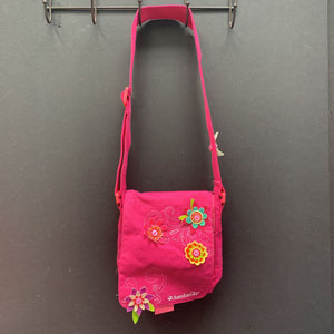 Floral shoulder handbag