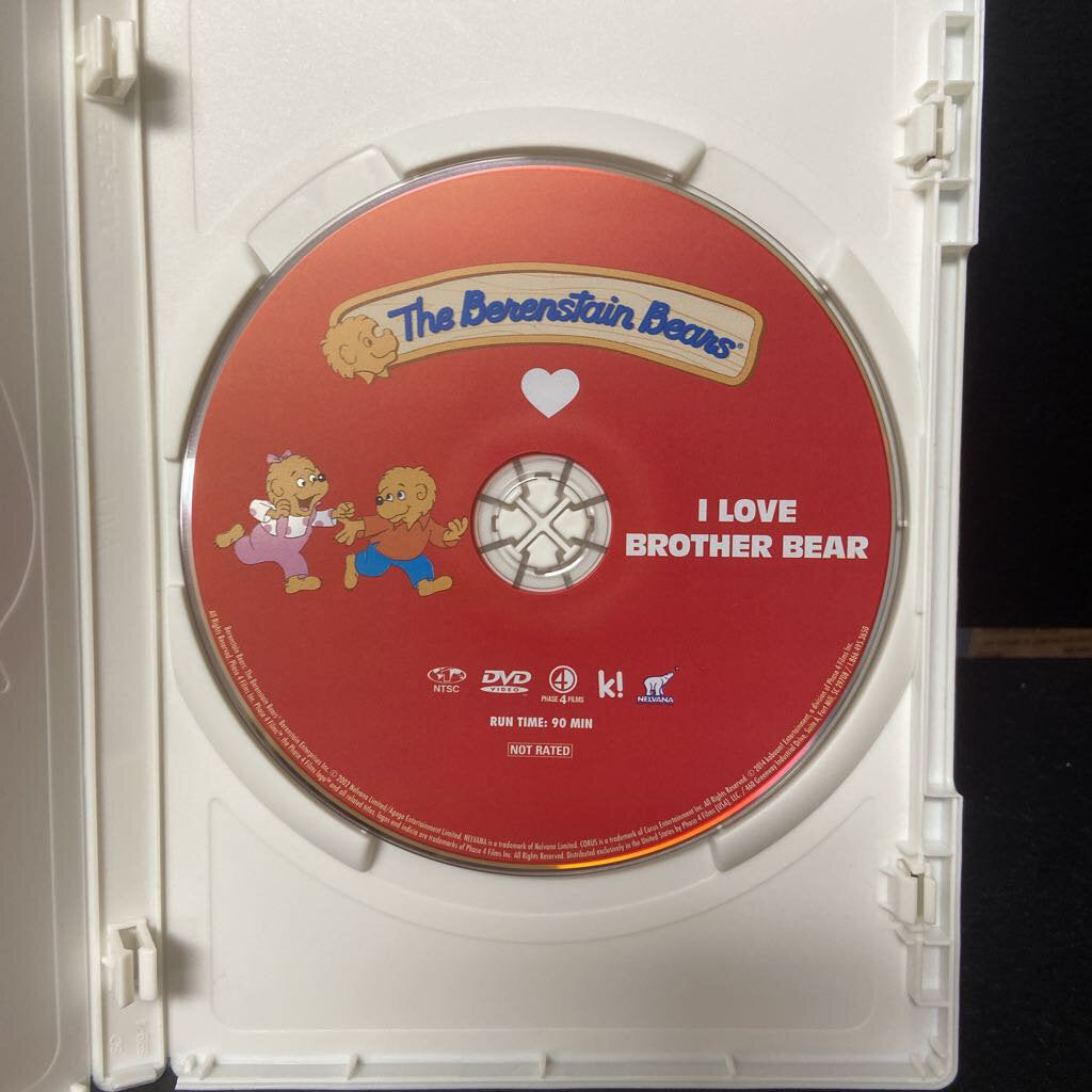 その他 Berenstain Bears - I Love Sister Bear [DVD] Amazon.com: Berenstain Bears - I Love Sister Bear : Hurst