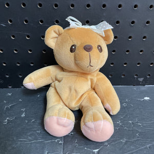 "The Teddy with a Heart of Gold" Plush Bear 1998 Vintage Collectible