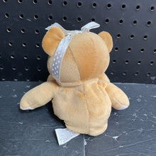 Load image into Gallery viewer, &quot;The Teddy with a Heart of Gold&quot; Plush Bear 1998 Vintage Collectible
