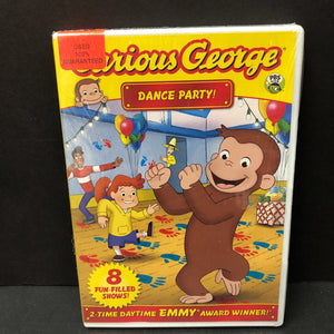 "Curious George Dance Party!"-Episode