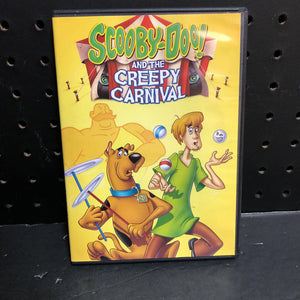 "Scooby-Doo! and the Creepy Carnival"-Episode