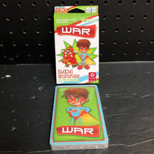 Load image into Gallery viewer, &quot;War&quot; &amp; &quot;Memory&quot; 2 in 1 Kids Card Game (new)

