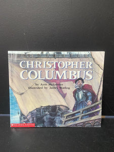 Christopher Columbus (Ann McGovern) -notable person