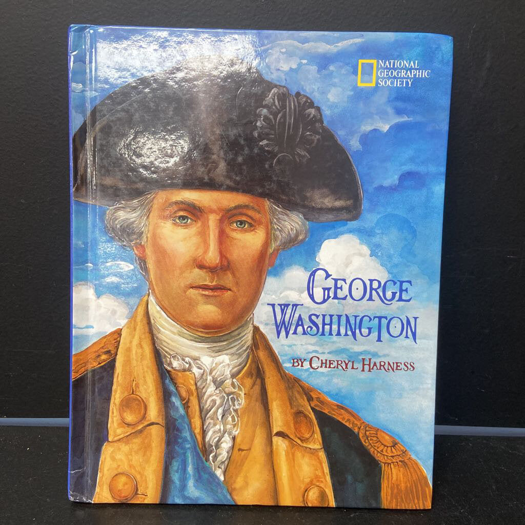 George Washington (Cheryl Harness) -notable person