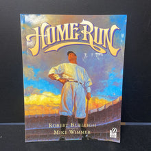 Load image into Gallery viewer, Home Run: The Story of Babe Ruth (Robert Burleigh) -notable person
