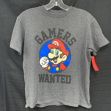 Load image into Gallery viewer, Mario &quot;Gamers wanted&quot; Tshirt
