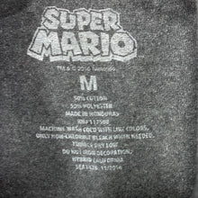 Load image into Gallery viewer, Mario &quot;Gamers wanted&quot; Tshirt
