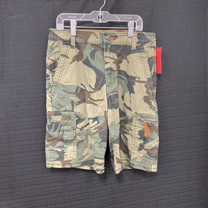 Camo cargo shorts