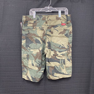 Camo cargo shorts