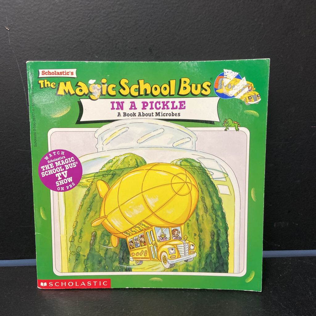 The Magic School Bus in a Pickle -character