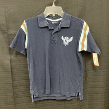 Load image into Gallery viewer, Striped Sleeve Polo Shirt

