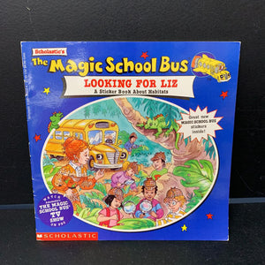 The Magic School Bus Looking For Liz -character