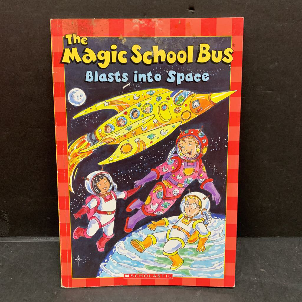 The Magic School Bus Blasts Into Space -reader