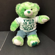 Load image into Gallery viewer, St. Patrick&#39;s Day Bear
