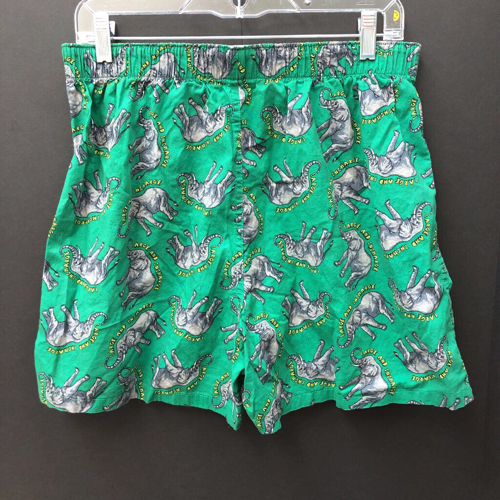 The Vintage Green Boxer Briefs