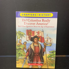 Load image into Gallery viewer, Did Columbus Really Discover America? (Peter &amp; Connie Roop) -notable person
