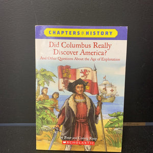 Did Columbus Really Discover America? (Peter & Connie Roop) -notable person