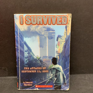I Survived: The Attacks of September 11, 2001 (Lauren Tarshis) -notable event