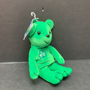 St. Patrick's Day Shamrock Bear (Green Bean Bears)