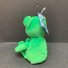 Load image into Gallery viewer, St. Patrick&#39;s Day Shamrock Bear (Green Bean Bears)
