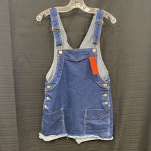 Load image into Gallery viewer, denim dress overall (sole plus)
