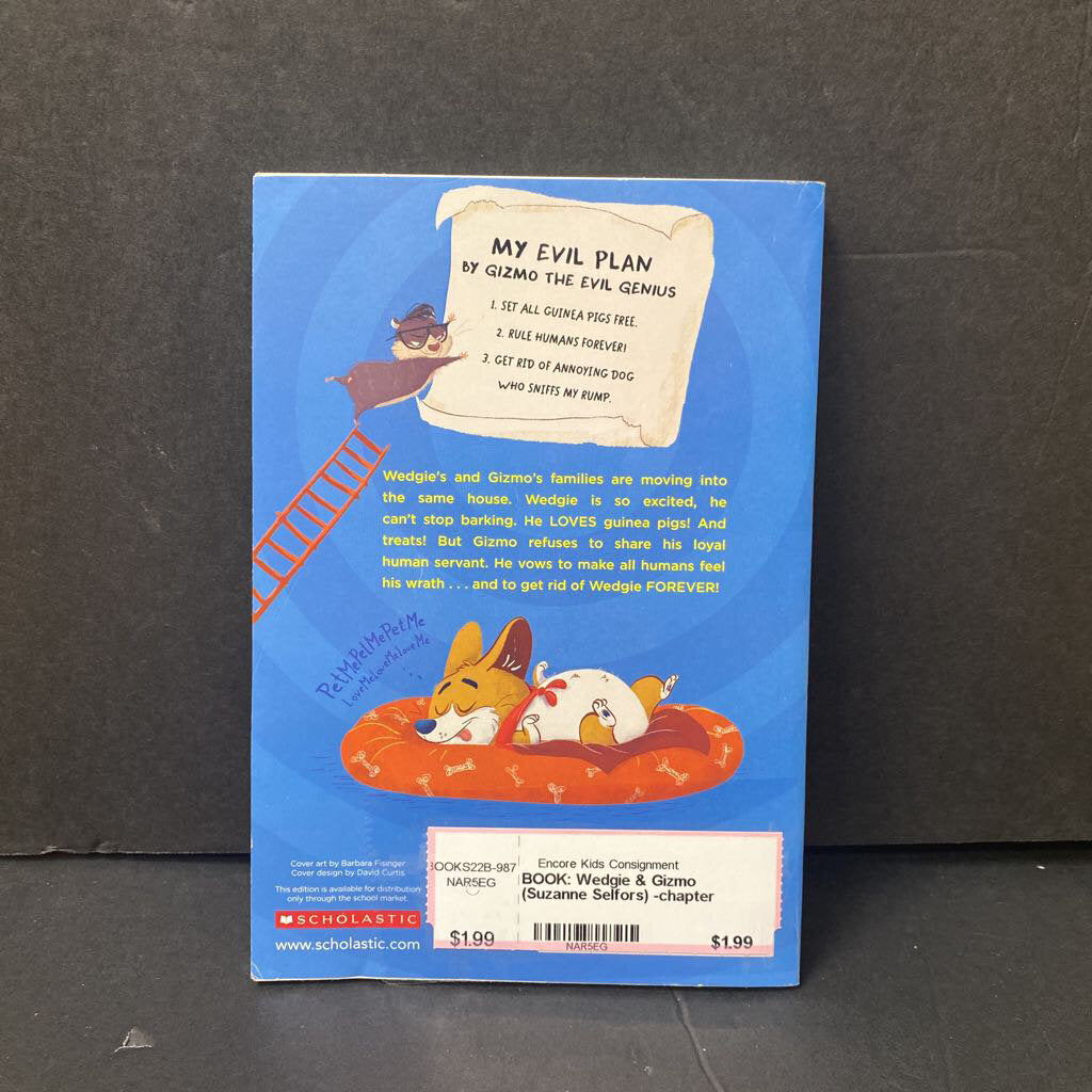 Wedgie and Gizmo by Suzanne Selfors: 10 Comprehension Questions & Answer Key