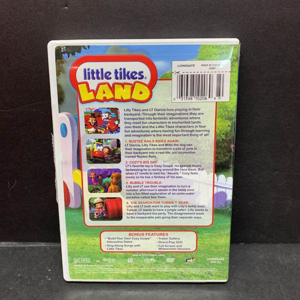 Little sales tikes land