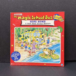 The Magic School Bus Hops Home -character