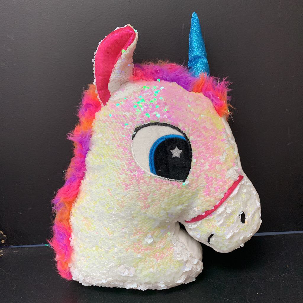 Sequence unicorn pillow fashion