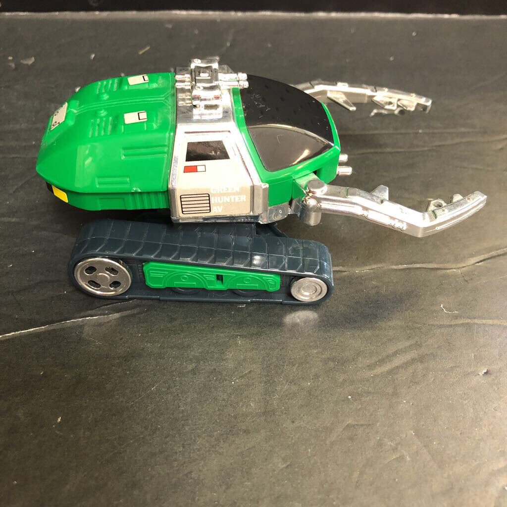 Green Hunter AV Car 1997 Vintage Collectible (Big Bad Beetleborgs) – Encore  Kids Consignment