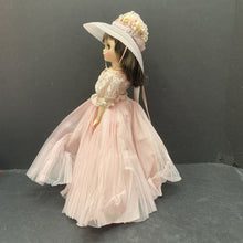 Load image into Gallery viewer, Elise Bridesmaid Doll w/Stand
