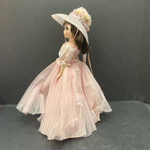 Elise Bridesmaid Doll w/Stand