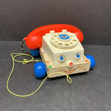 Load image into Gallery viewer, Chatter Telephone Pull Toy 1961 Vintage Collectible
