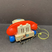 Load image into Gallery viewer, Chatter Telephone Pull Toy 1961 Vintage Collectible
