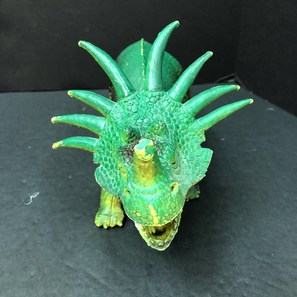 Styracosaurus Dinosaur 1986 Vintage Collectible (Dor Mei)