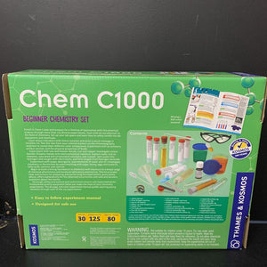 Chem C1000 Chemistry Set (NEW)