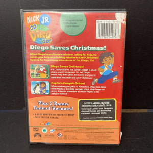 Diego Saves Christmas! -holiday episode