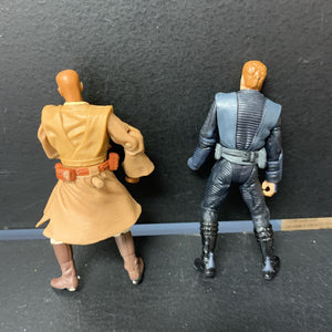 Anakin Skywalker & Mace Windu Action Figures