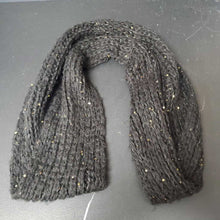 Load image into Gallery viewer, Sequin Infinity Winter Scarf
