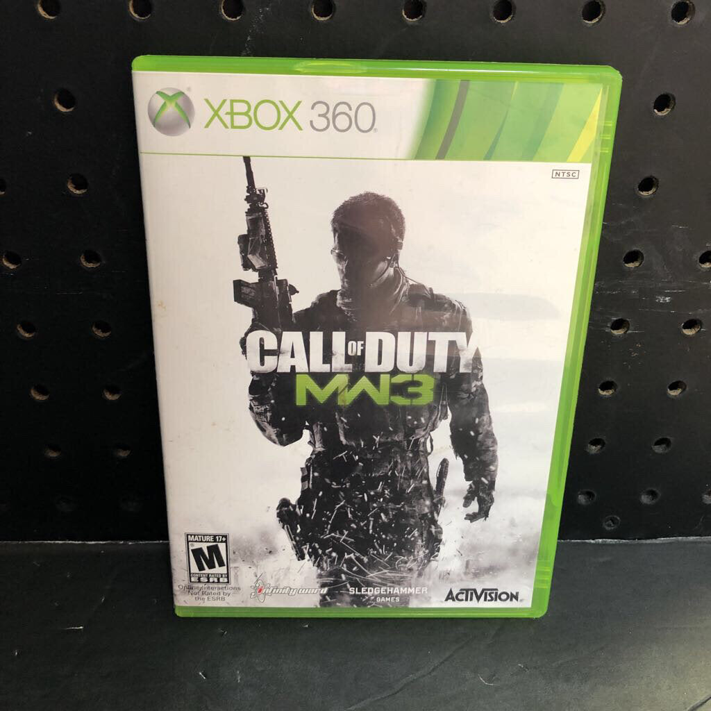 Call of Duty MW3-Game