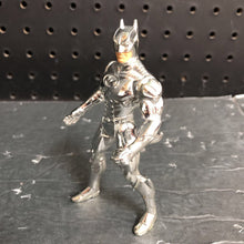 Load image into Gallery viewer, Batman Chrome Figure Vintage Collectible 1996
