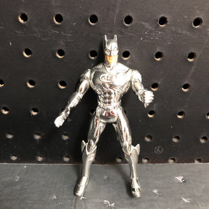 Batman Chrome Figure Vintage Collectible 1996