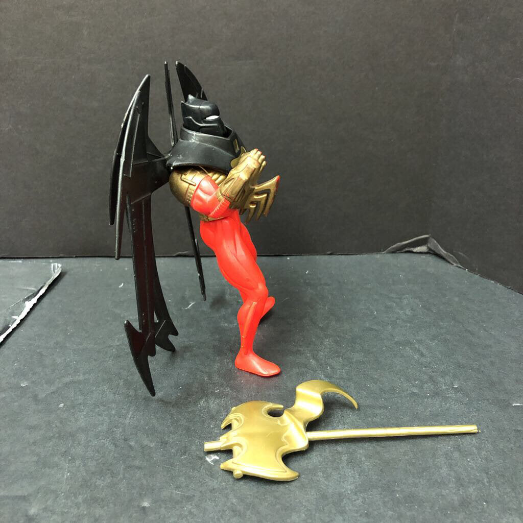 Knightquest Batman Figure 1994 Legends of Batman Vintage Collectible –  Encore Kids Consignment