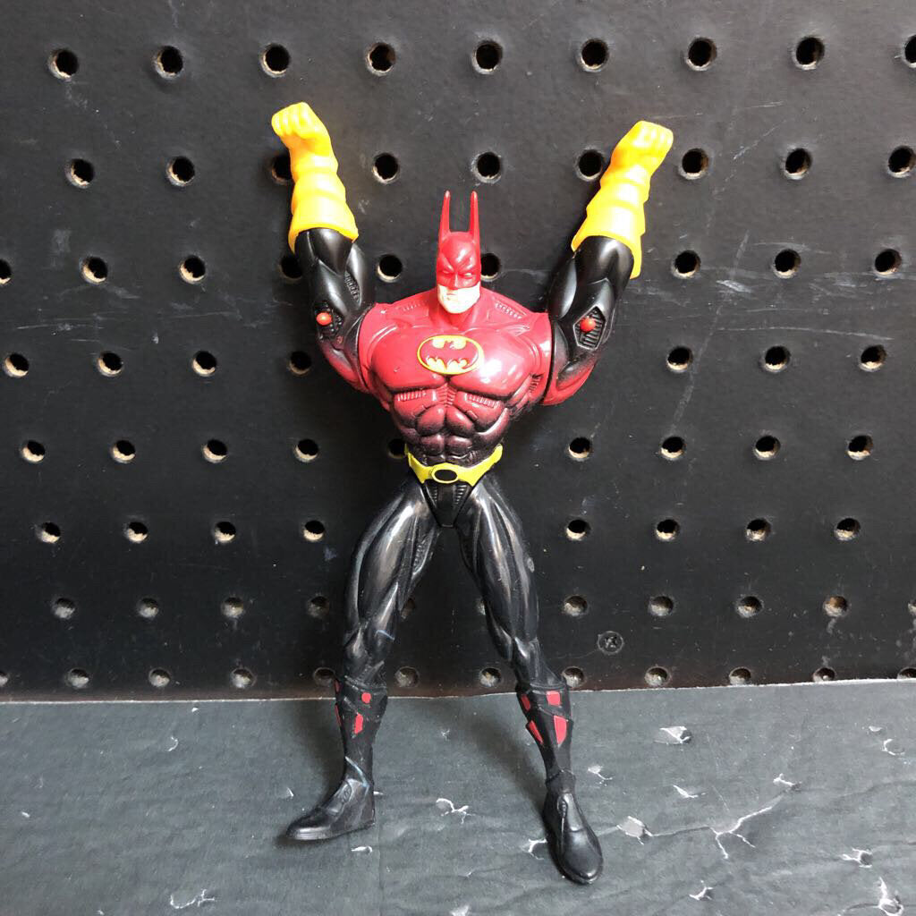 Legends of the Dark Knight ASSAULT GAUNTLET BATMAN 6